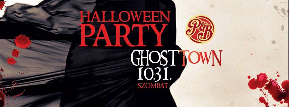GHOST TOWN Halloween Party a PIVO and BAR-ban